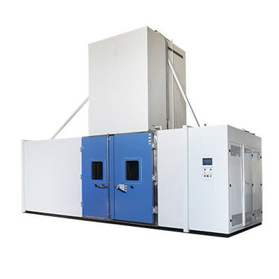 MIL - STD - اتاق آزمایش اسپری آب باران بادی 810 برای محصولات هوافضا