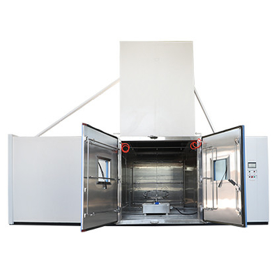 MIL - STD - اتاق آزمایش اسپری آب باران بادی 810 برای محصولات هوافضا