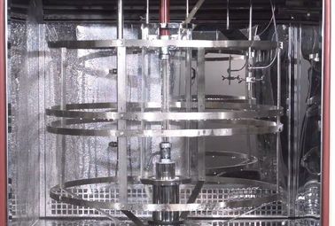 آزمایشگاه Xenon Test Chamber Astm G155 استاندارد 36 ماه گارانتی