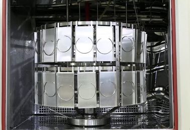 767 لیتر Xenon Test Chamber اتاق آزمایش آزمایشگاه آب و هوا 800nm ​​320nm 400nm