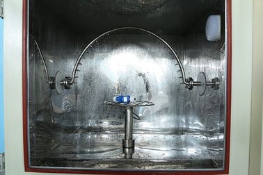Iec60529 آزمایشگاه تست آب چلنج آزمایشکنندگی خودرو آب و هوا آب باران اسپری اتاق