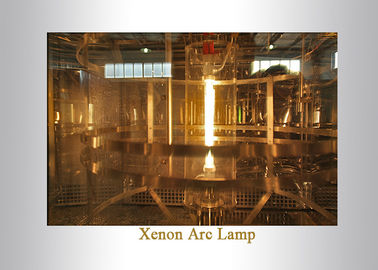 اتاق آزمایش آزمایشگاهی Xenon Water Cooled سنسورهای کلاسیک کنترل شده Climatic 500 * 600 * 700 Mm