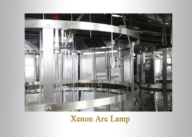 ASTM G154 Xenon Light سرعت تستر / تخت کف اتاق کنترل آب و هوا