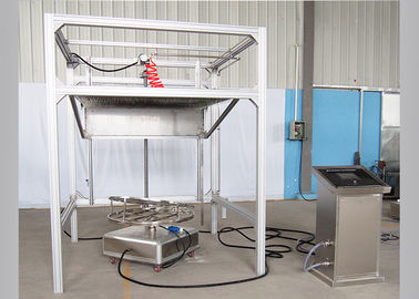 سفارشی IPX1 IPX2 آب اسپری آزمایش اتاق بدون مسکن برای آزمایشگاه