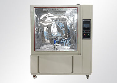 IEC60529 مقاوم در برابر باران چلپ چلوپ آب آزمایش اتاق / تجهیزات تست محیط زیست