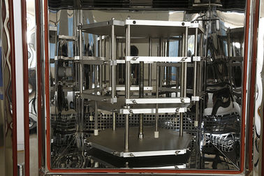 دستگاه تست خورنده آزمایشگاهی ازن شبیه سازی شده استاندارد استاندارد ASTM D1149