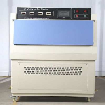 پیری 0.3 ~ 20 W / M2 UV Test Weathering Chamber اتاق هوای سریع
