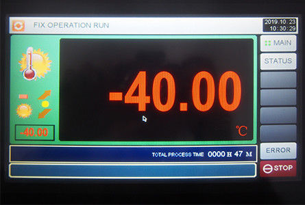 -40 ℃ فریزر محیطی اتاق آزمایش رطوبت دما