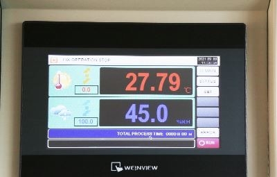 98% RH 800L تست سریع اتاق تست آب و هوا در دمای بالا