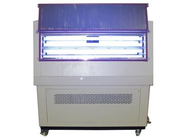 کنترل کننده صفحه نمایش لمسی محفظه تست هوازدگی UV 290 ~ 400 نانومتری