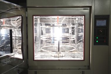 آزمایشگاه پیرایش حرفه ای Xenon Arc Lamp Solar Simulator 35 ~ 150 W / ㎡