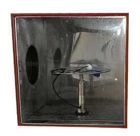 تست تجهیزات ورودی فولادی آب دستگاه تست ضد آب نوع چرخه آب