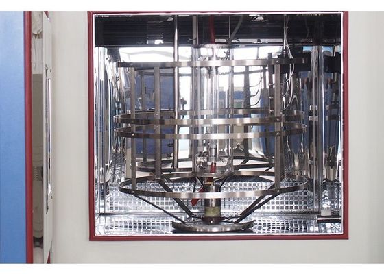 اتاق آزمایش زنون تسریع شده در برابر اشعه خورشیدی ASTM G155