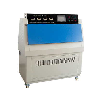 اتاق آزمایش هوازدگی UV آب و هوا G154 با سیستم چرخه اسپری آب