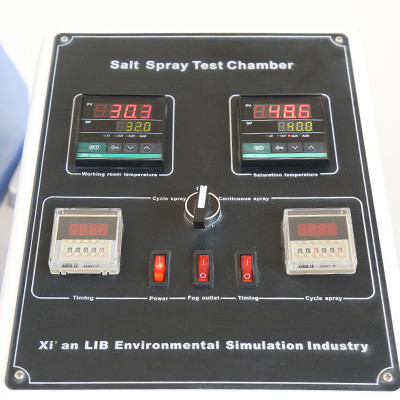 استاندارد ISO 9227 محفظه تست خوردگی اسپری نمک اقلیمی آزمایشگاهی